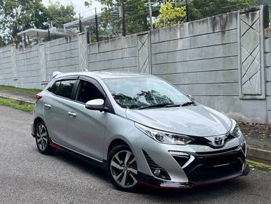 Toyota Yaris E in Sungai Besi, KUL