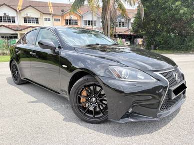 Lexus IS 250 in Kajang, SGR