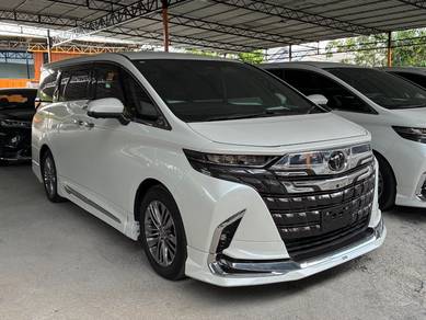 2024 Toyota Alphard Z