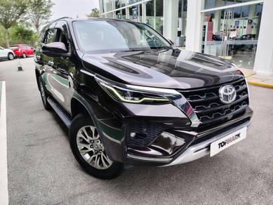 Toyota Fortuner SRZ in Rawang, SGR