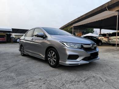 2017 Honda City GM6 E