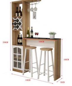 Bar table kitchen living room meja NSY