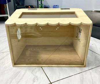 Wood cage Hamster