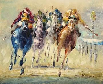 Riders In Mist III
