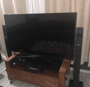 samsung tv smart tv 55inci