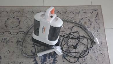 vacuum fabric cleaning