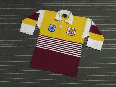Vintage Canterbury X Brisbane Broncos S
