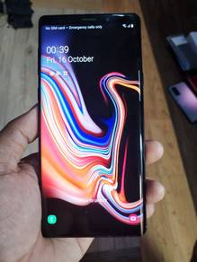 Samsung Note 9 original 6+128GB