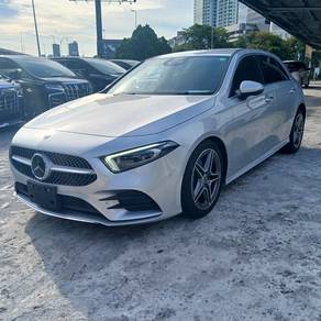 Mercedes Benz A180 180 TURBO AMG (CBU) in Petaling Jaya, SGR