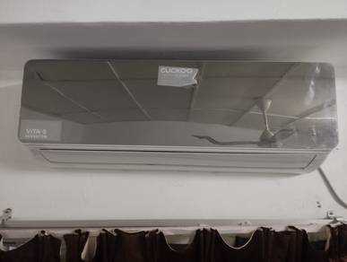2 set aircond hendak dijual