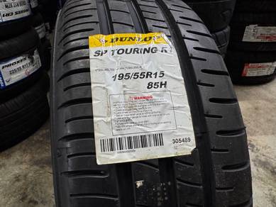 Tayar baru 195 55 15 Dunlop SP R1 2026 Thailand
