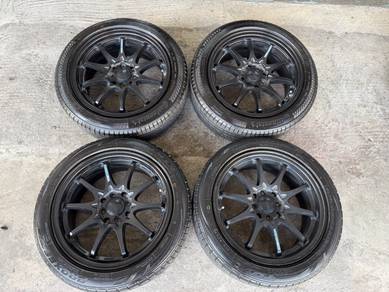 Rim ce28 thailand 16 inch tayar 98% alza vios mc3