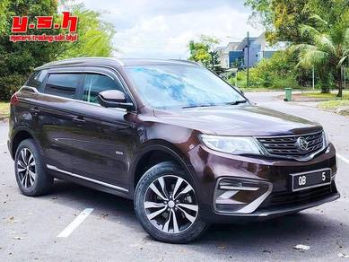 2020 Proton X70 TGDI EXECUTIVE 2WD