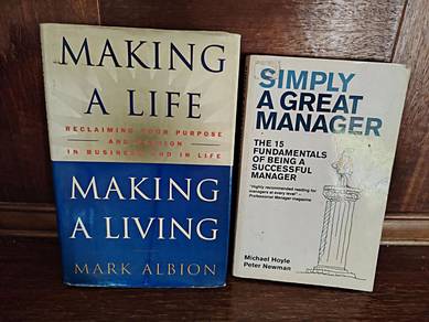 2 Business & Leadership Books