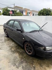 Proton Wira GLi A/B SE in Puncak Alam, SGR