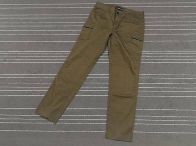 Emporio armani kargo pant army w33