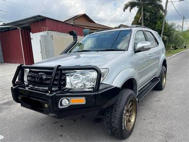 2009 Toyota Fortuner V TRD SPORTIVO