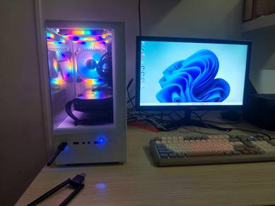 Gaming PC Cloudy White