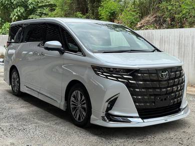 Toyota Alphard Z in Shah Alam, SGR