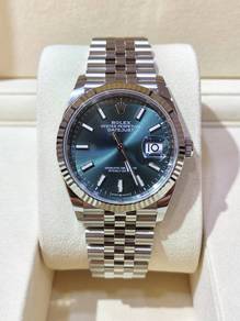 《Brand New 》 Rolex 126234 Datejust Mint Green Dial