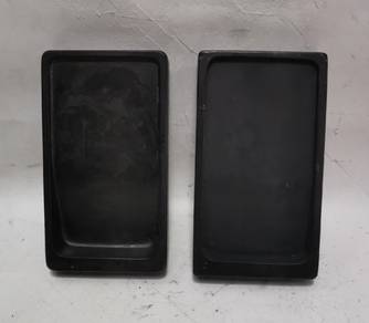 2 pcs Zen Minded Ink Stone Dish for Japanese/Chine