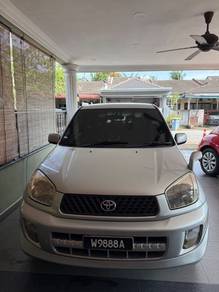 Toyota Rav 4 in Banting, SGR