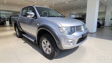 Mitsubishi Triton in Selayang, SGR