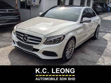 Mercedes Benz C200 200 AVANTGARDE (CKD) in Ipoh, PRK