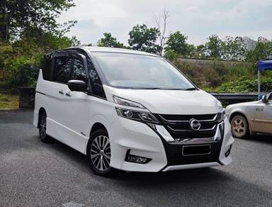 Nissan Serena S-HYBRID HIGHWAY STAR PREMIUM IMPUL in Skudai, JHR