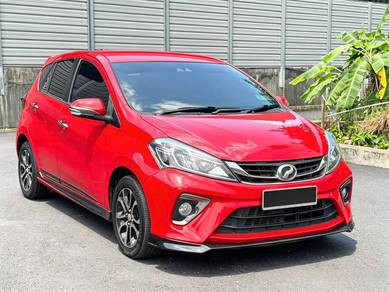 2018 Perodua MyVi ADVANCE