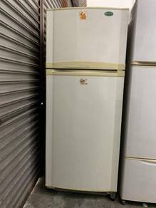 Big Gold star Fridge Refrigerator Freezer Peti