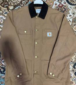 Carhartt WIP Michigan Coat - Brown - Size L