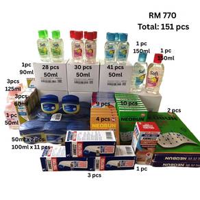 Clear Stok - Mix Items