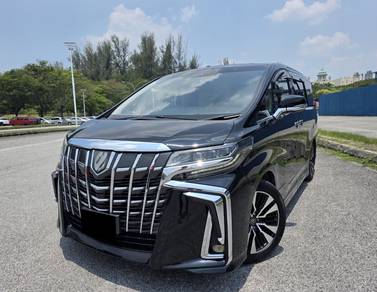 Toyota Alphard EXECUTIVE LOUNGE in Sungai Besi, KUL
