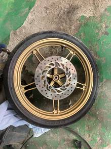 saiz tayar 120/80 90/80 17