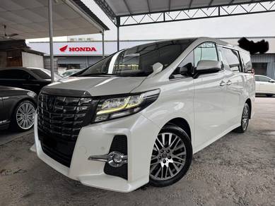 Toyota Alphard 2.5 SC in Banting, SGR