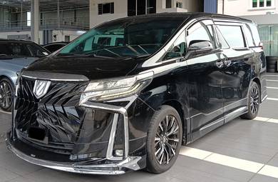2018 Toyota Alphard 2.5 SC