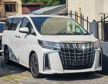 2021 Toyota Alphard SC