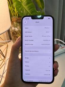 iPhone 13 Pro 256GB Sierra Blue