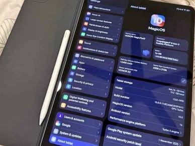 honor magic pad 3 under warranty