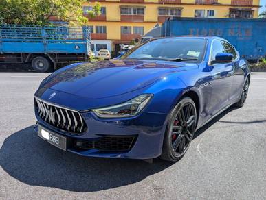 Maserati Ghibli S in Kajang, SGR