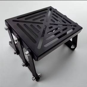 EMS Adventure 45L Top Rack With Foldable Iron rack