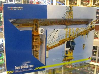 Kaidiwei KDW 1-50 Construction Tower Slewing Crane