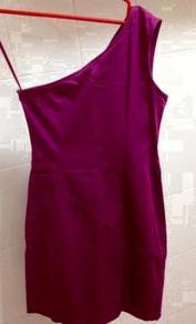 Off-Shoulder Dress - Lined