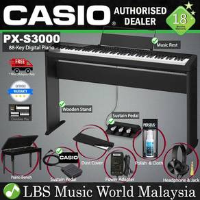 Casio PX-S3000 88 Keys Digital Piano Keyboard