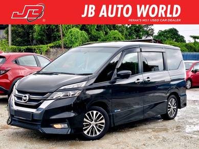 Nissan Serena PREMIUM HIGHWAY STAR in Sitiawan, PRK