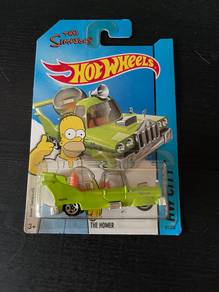Hot Wheels The Simpsons The Homer