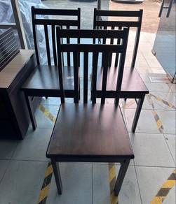 3pcs Dining Chairs / Kerusi Meja Makan