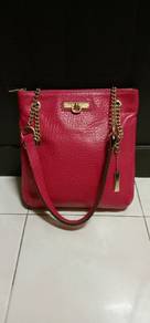 DKNY Tote Bag Genuine Leather