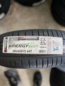 205 65 15 Hankook K435 Kinergy Eco2 Tayar Baru
